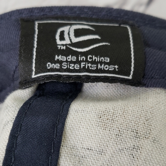 REALTREE Grizzley Snapback Vitronic 8314 Hat Camo/Flag NWT - Picture 5 of 7